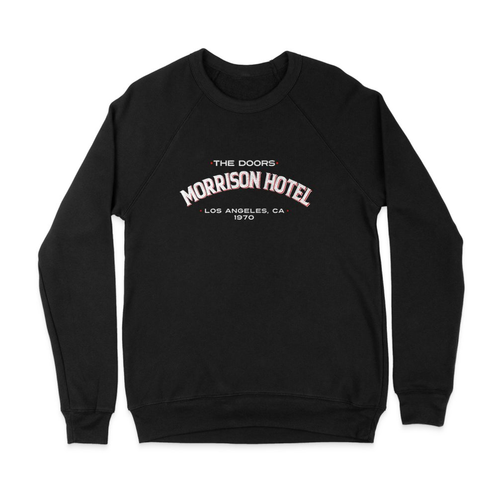 THE DOORS MORRISON HOTEL SWEATSHIRT