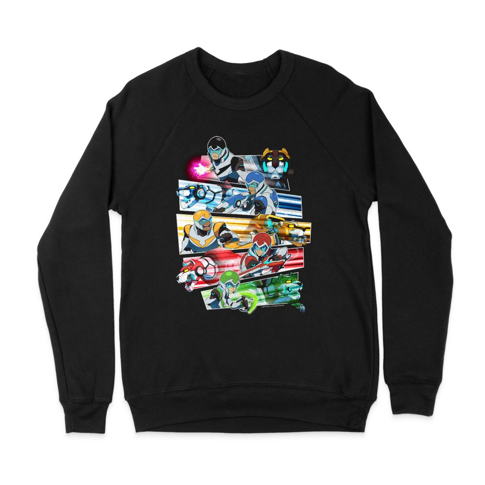 VOLTRON PALADINS STRIKE SWEATSHIRT