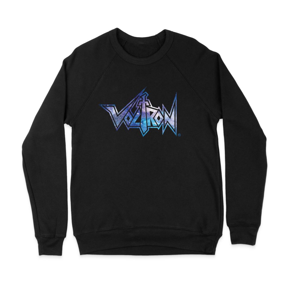 VOLTRON SPACE LOGO SWEATSHIRT