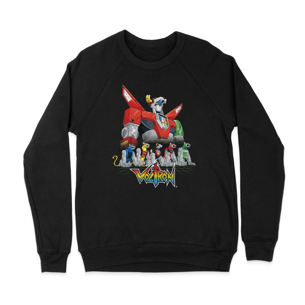VOLTRON LIONS SWEATSHIRT