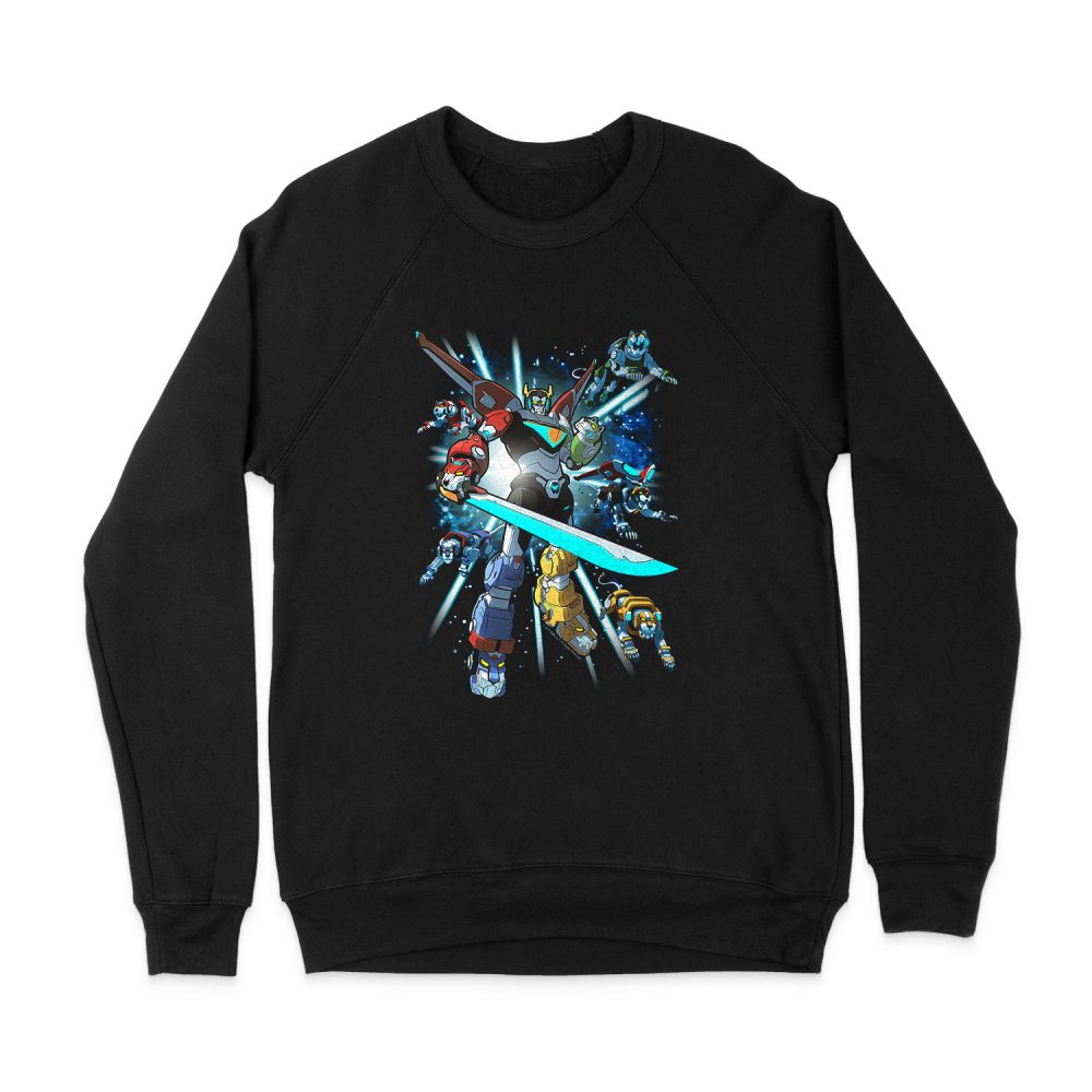 VOLTRON LIONS SHARE SWEATSHIRT