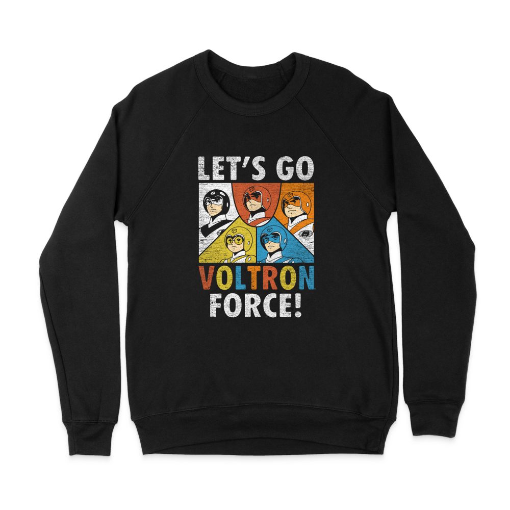 VOLTRON FORCE SWEATSHIRT