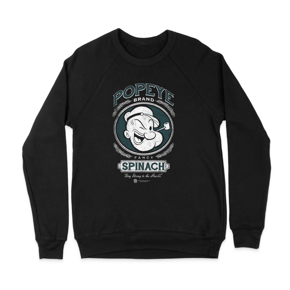 POPEYE FANCY SPINACH SWEATSHIRT