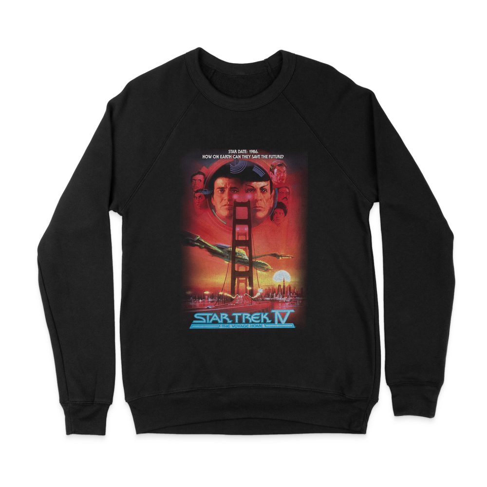 STAR TREK THE VOYAGE HOME (MOVIE) SWEATSHIRT