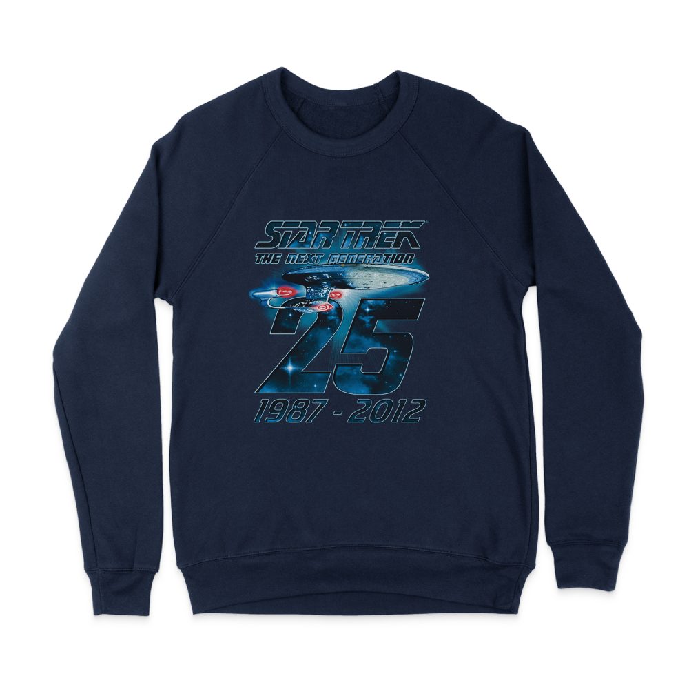 STAR TREK ENTERPRISE 25 SWEATSHIRT
