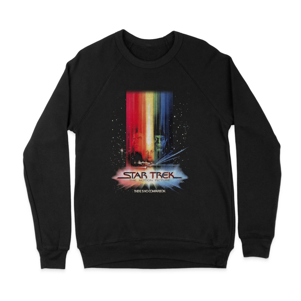 STAR TREK MOTION PICTURE POSTER SWEATSHIRT