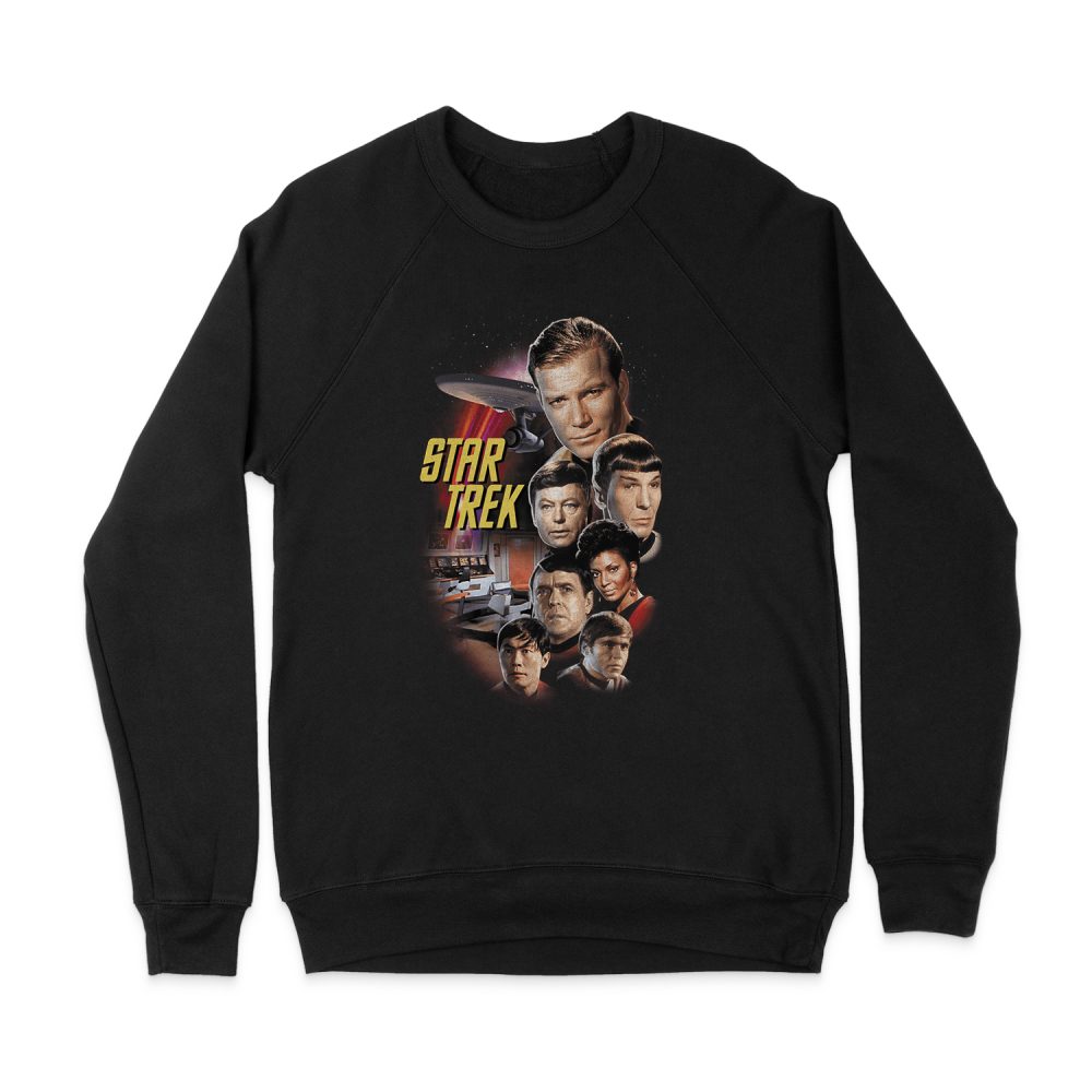 STAR TREK THE CLASSIC CREW SWEATSHIRT