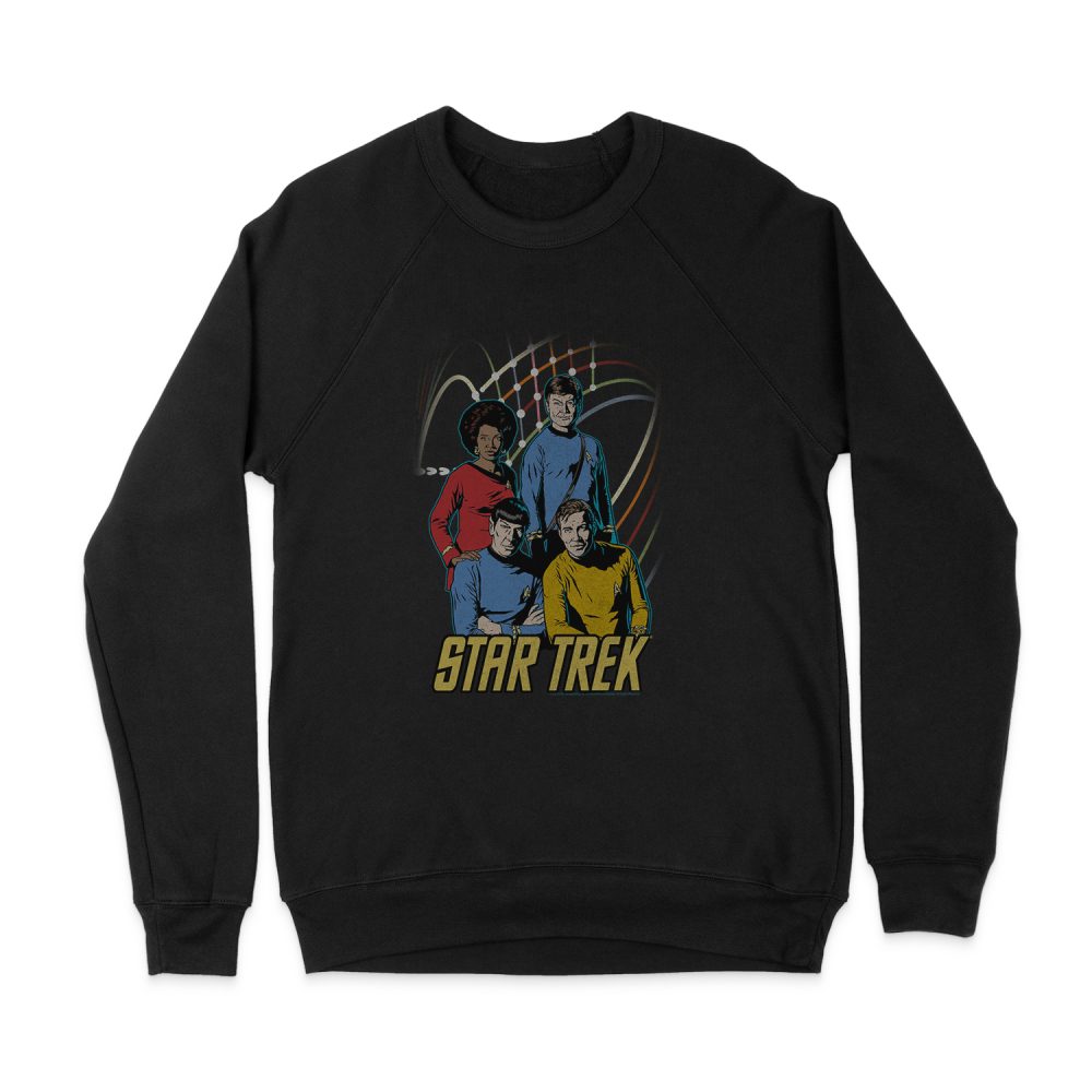 STAR TREK WARP FACTOR 4 SWEATSHIRT