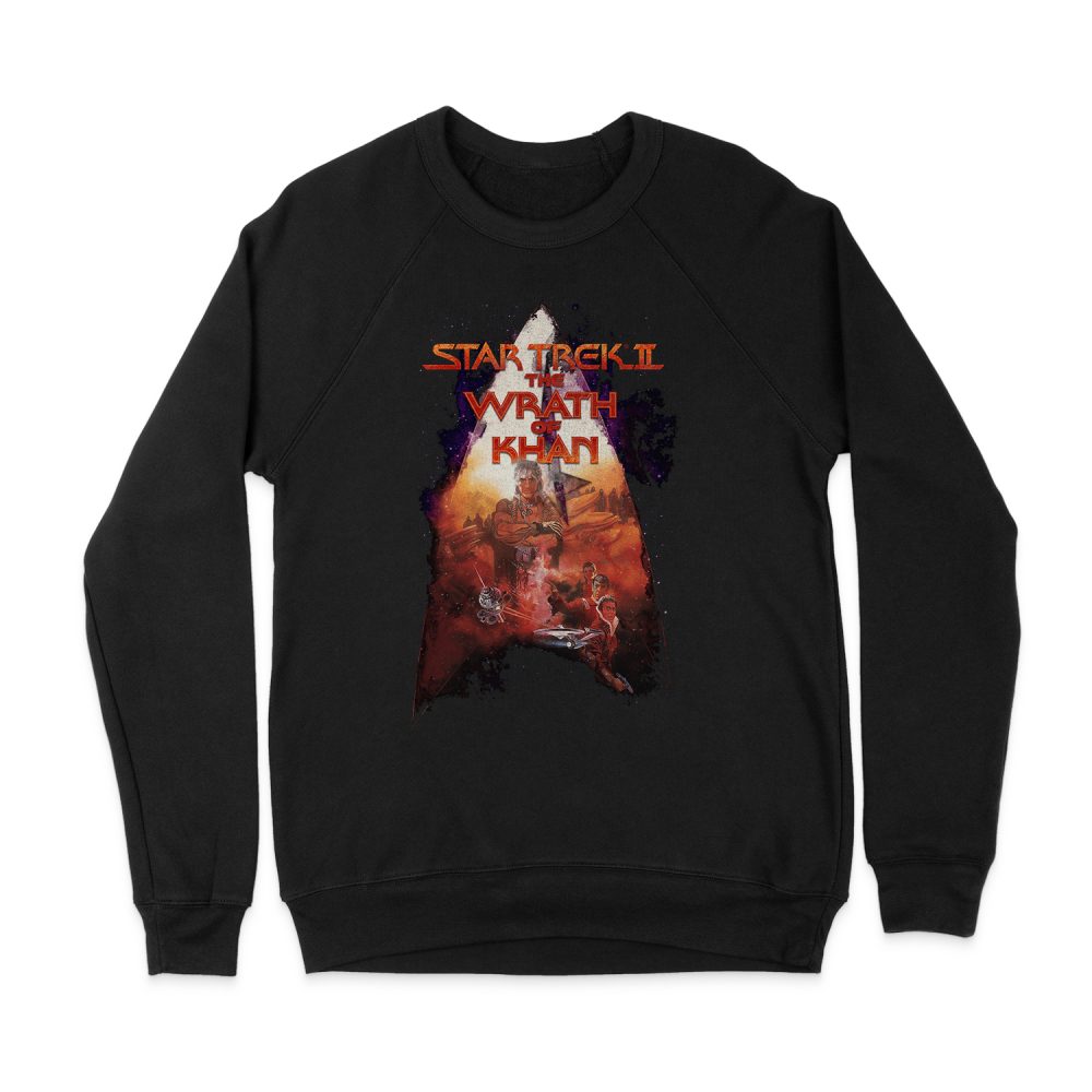 STAR TREK TWOK POSTER SWEATSHIRT