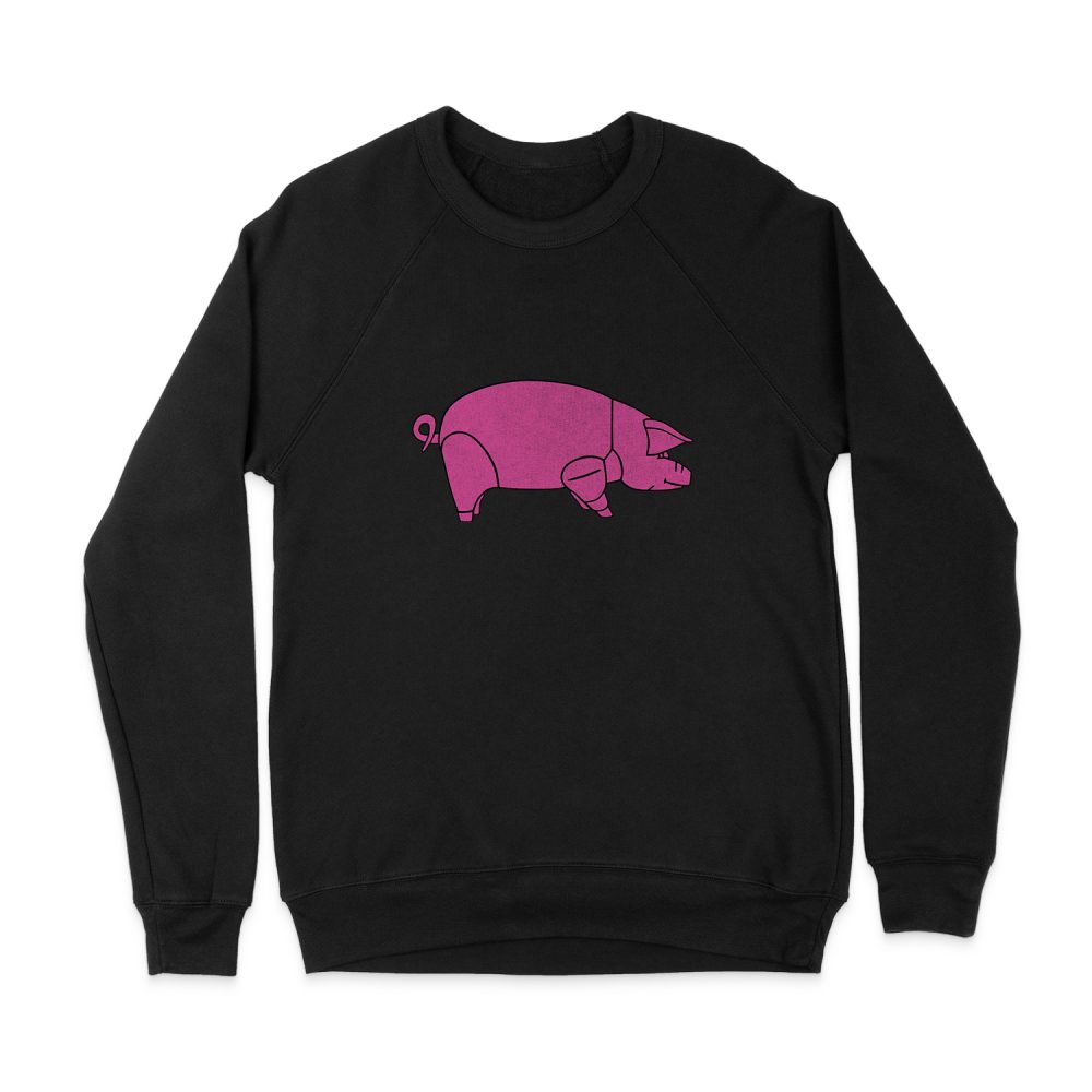 PINK FLOYD ANIMALS PIG SWEATSHIRT