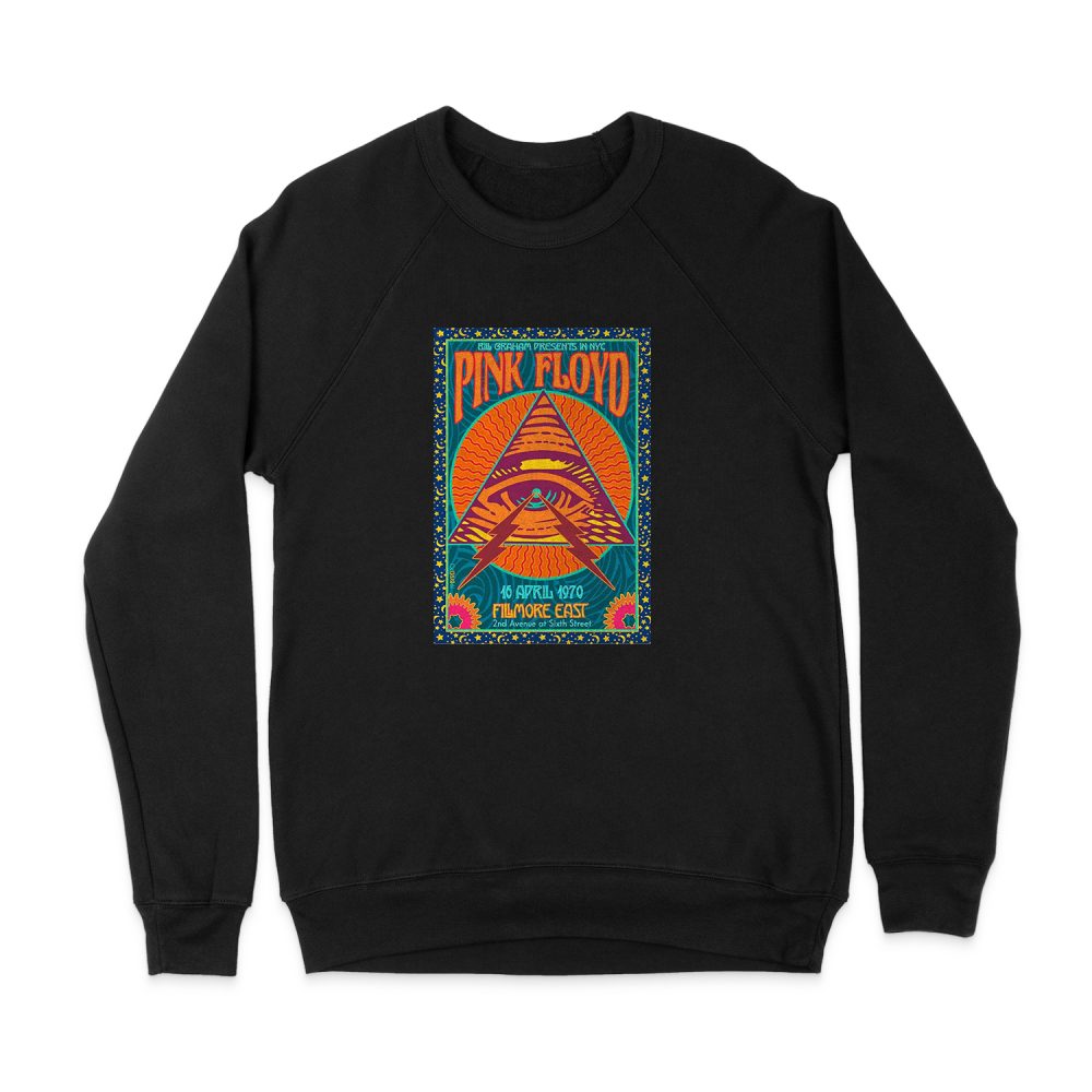 PINK FLOYD HARD ROCK SWEATSHIRT