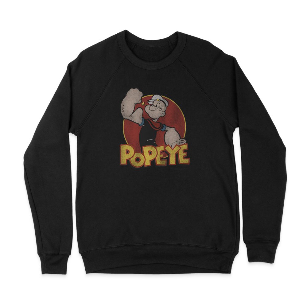 POPEYE RETRO RING SWEATSHIRT