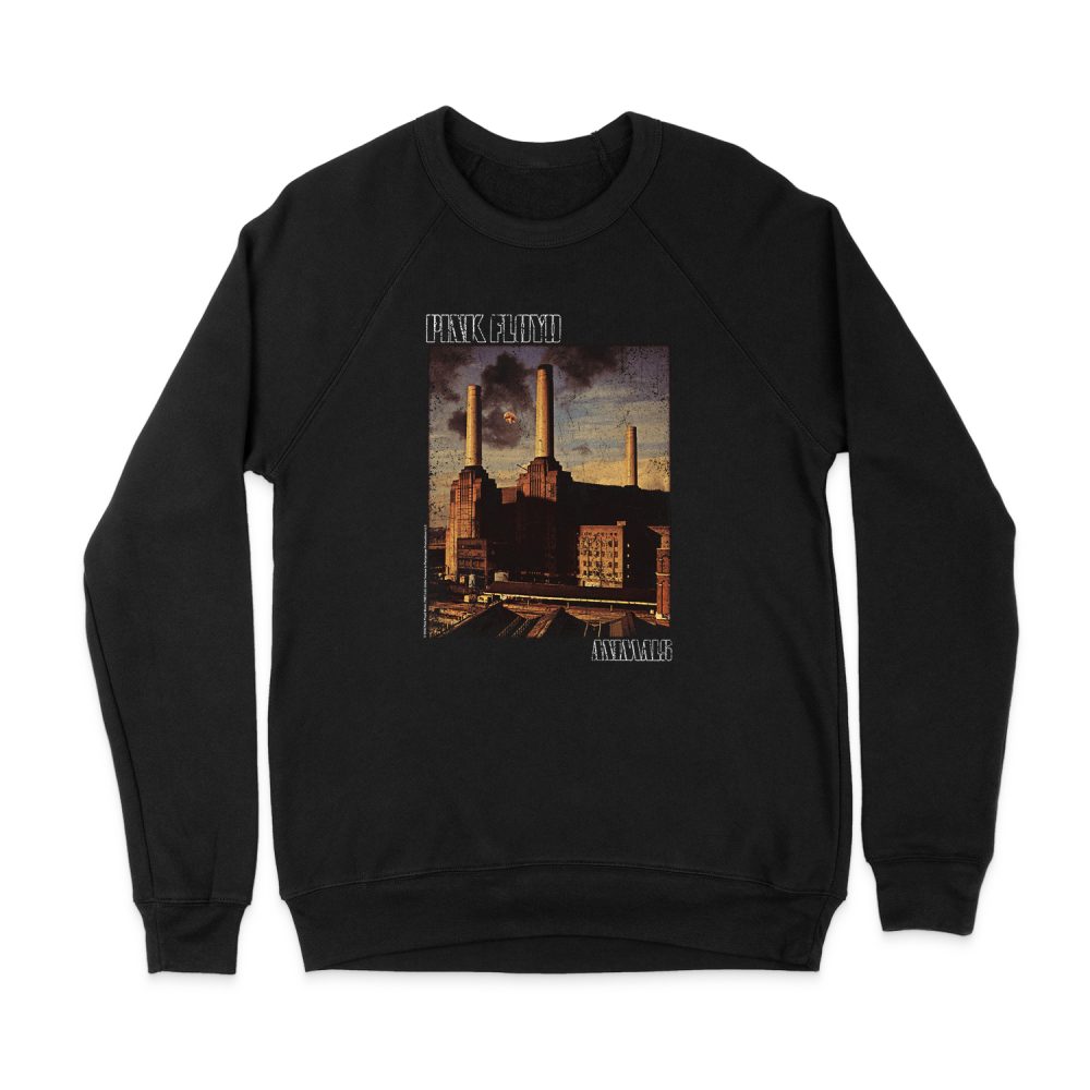 PINK FLOYD FADED ANIMALS SWEATSHIRT