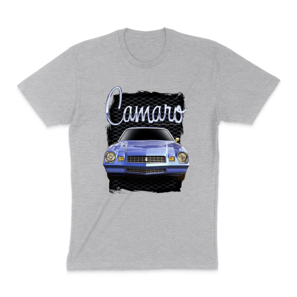 CHEVROLET YELLOW CAMARO SHORT SLEEVE T-SHIRT