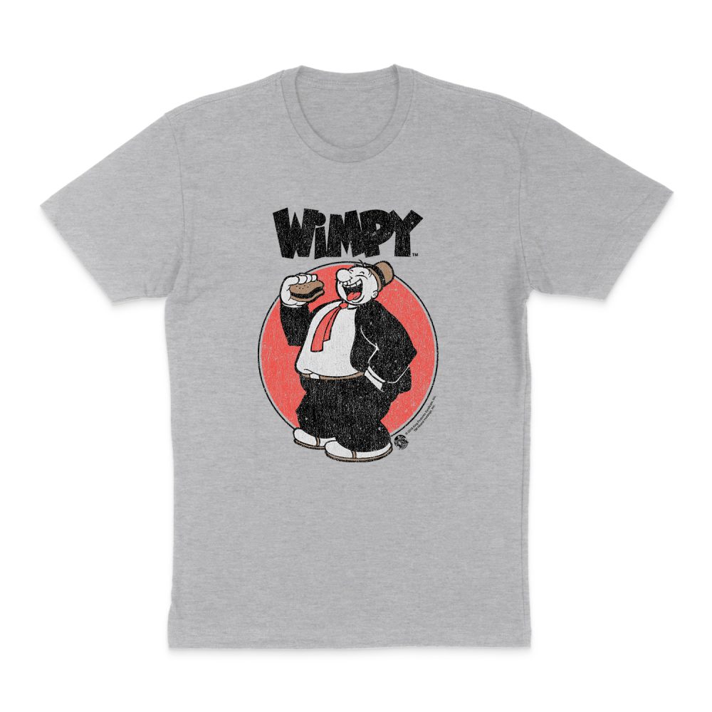 POPEYE WIMPY SHORT SLEEVE T-SHIRT