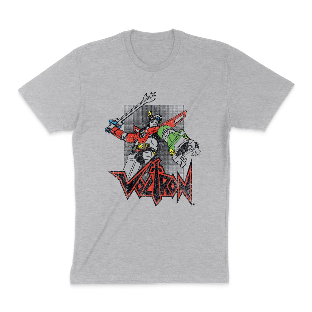 VOLTRON ROAR SHORT SLEEVE T-SHIRT