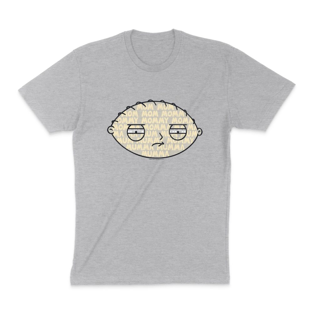 FAMILY GUY MOM MOM MOM SHORT SLEEVE T-SHIRT