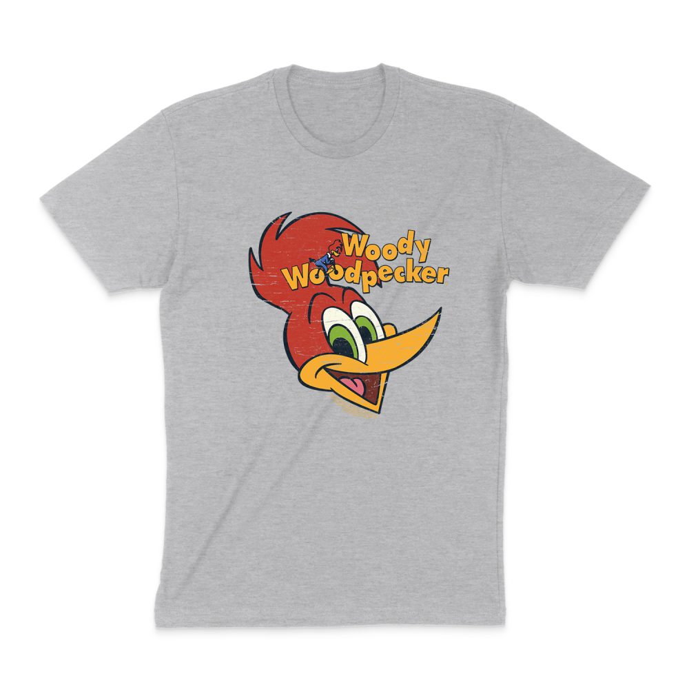 WOODY WOODPECKER RETRO SHORT SLEEVE T-SHIRT