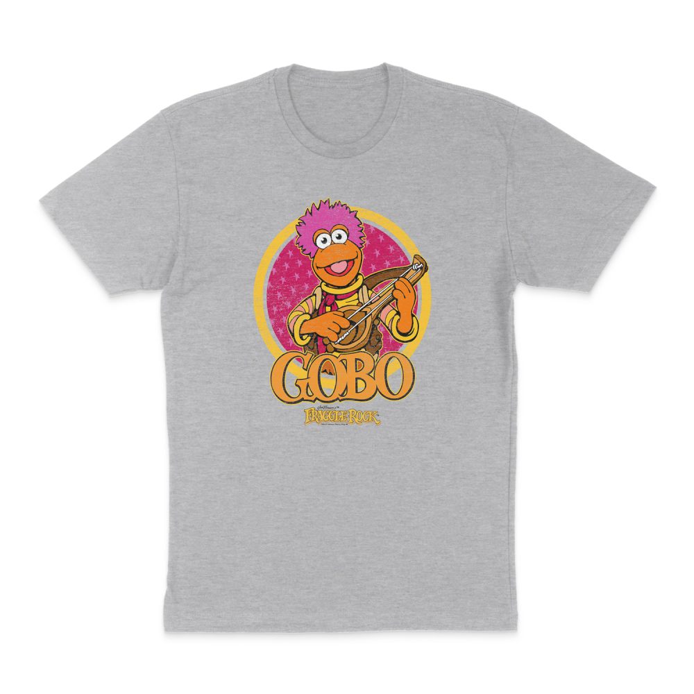 FRAGGLE ROCK GOBO CIRCLE SHORT SLEEVE T-SHIRT