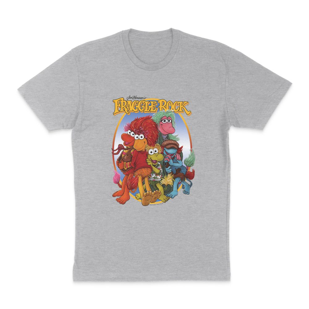 FRAGGLE ROCK GROUP HUG SHORT SLEEVE T-SHIRT