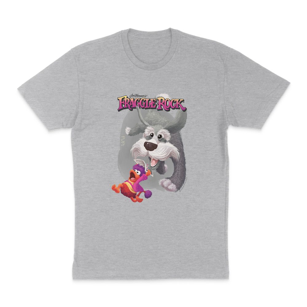 FRAGGLE ROCK IN PURSUIT SHORT SLEEVE T-SHIRT