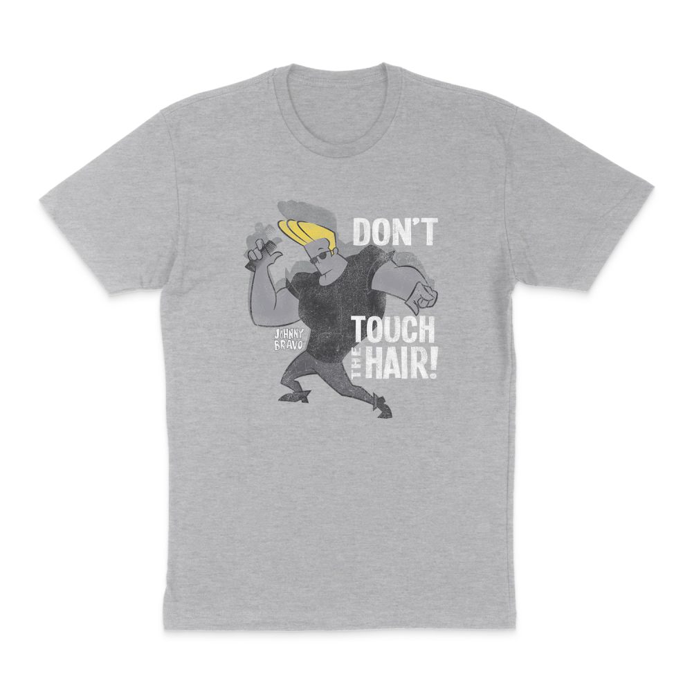 JOHNNY BRAVO HAIR SHORT SLEEVE T-SHIRT