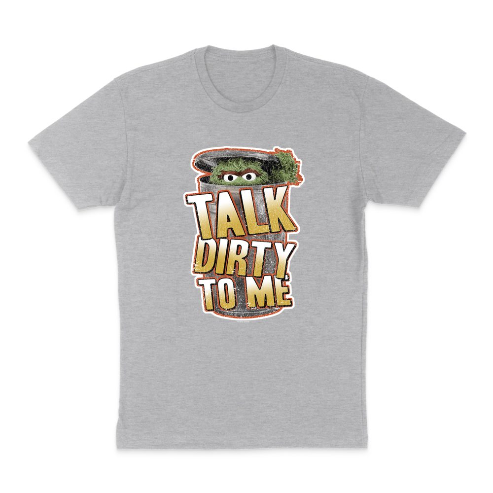 SESAME STREET TALK DIRTY TO ME SHORT SLEEVE T-SHIRT