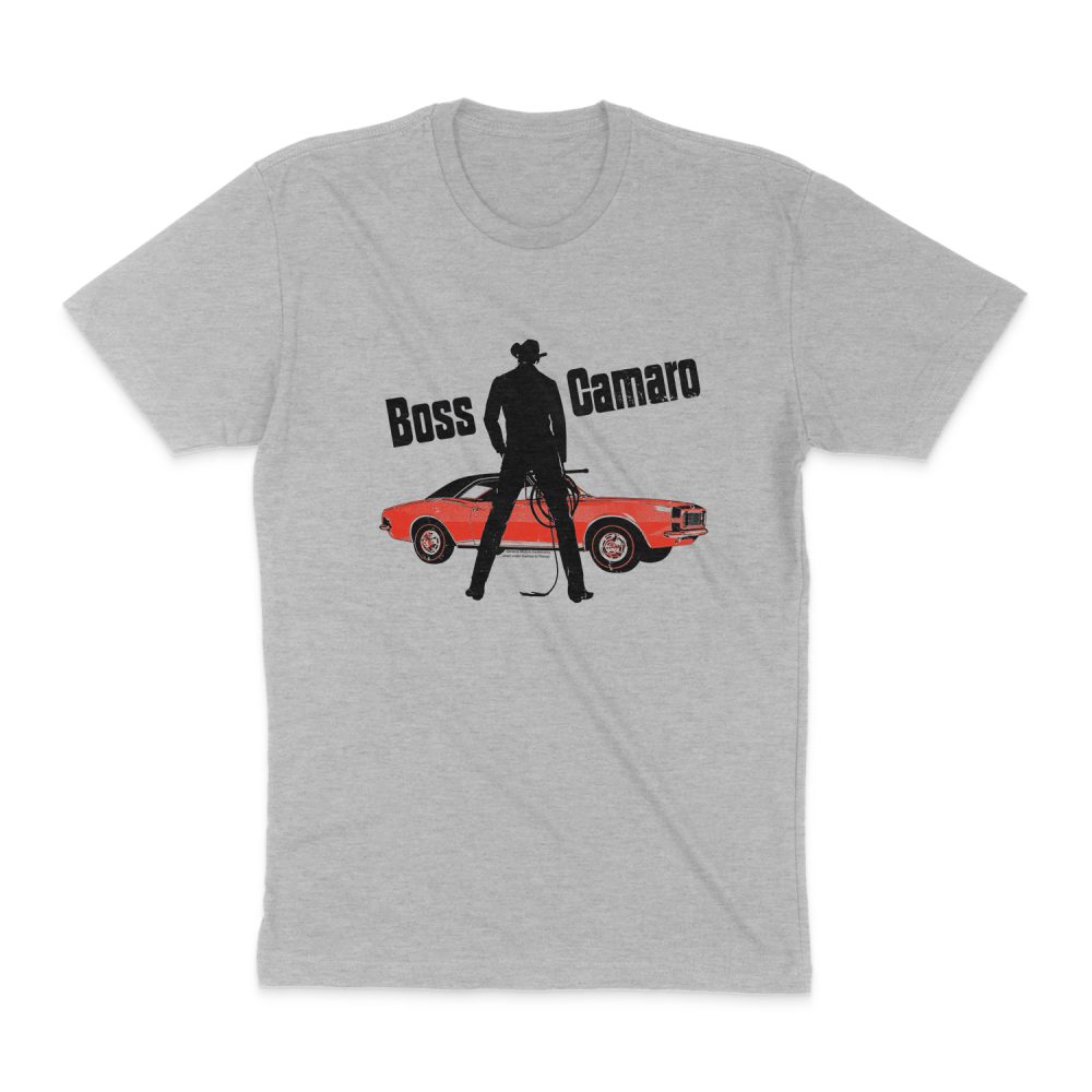 CHEVROLET BOSS SHORT SLEEVE T-SHIRT