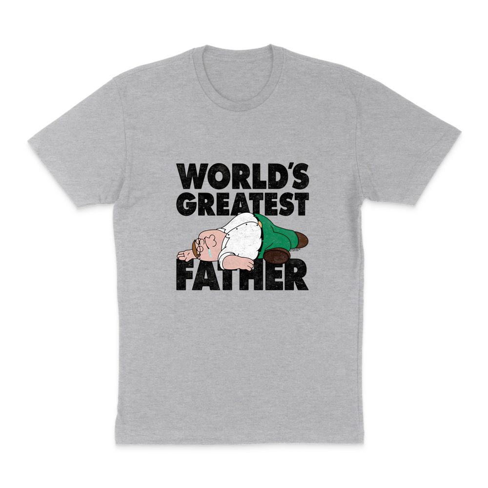 FAMILY GUY THE GREATEST FATHER SHORT SLEEVE -TSHIRT