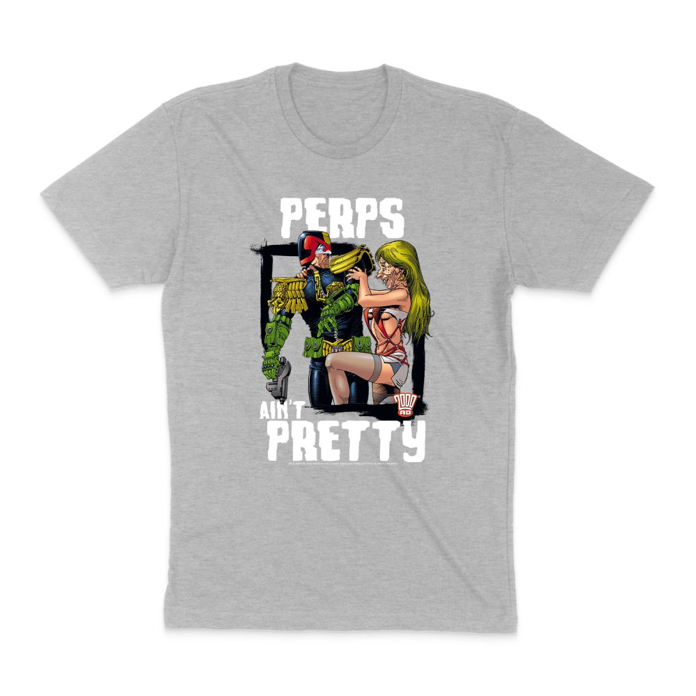 JUDGE DREDD AINT PRETTY SHORT SLEEVE T-SHIRT