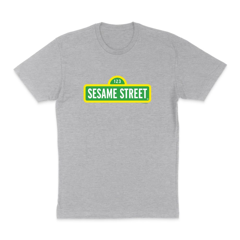 SESAME STREET LOGO SHORT SLEEVE T-SHIRT
