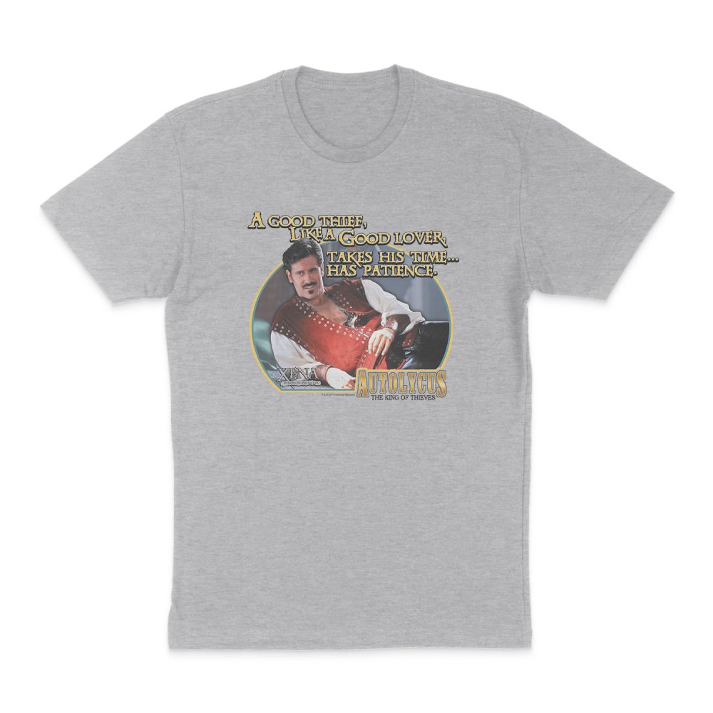XENA WARRIOR PRINCESS A GOOD THIEF SHORT SLEEVE T-SHIRT