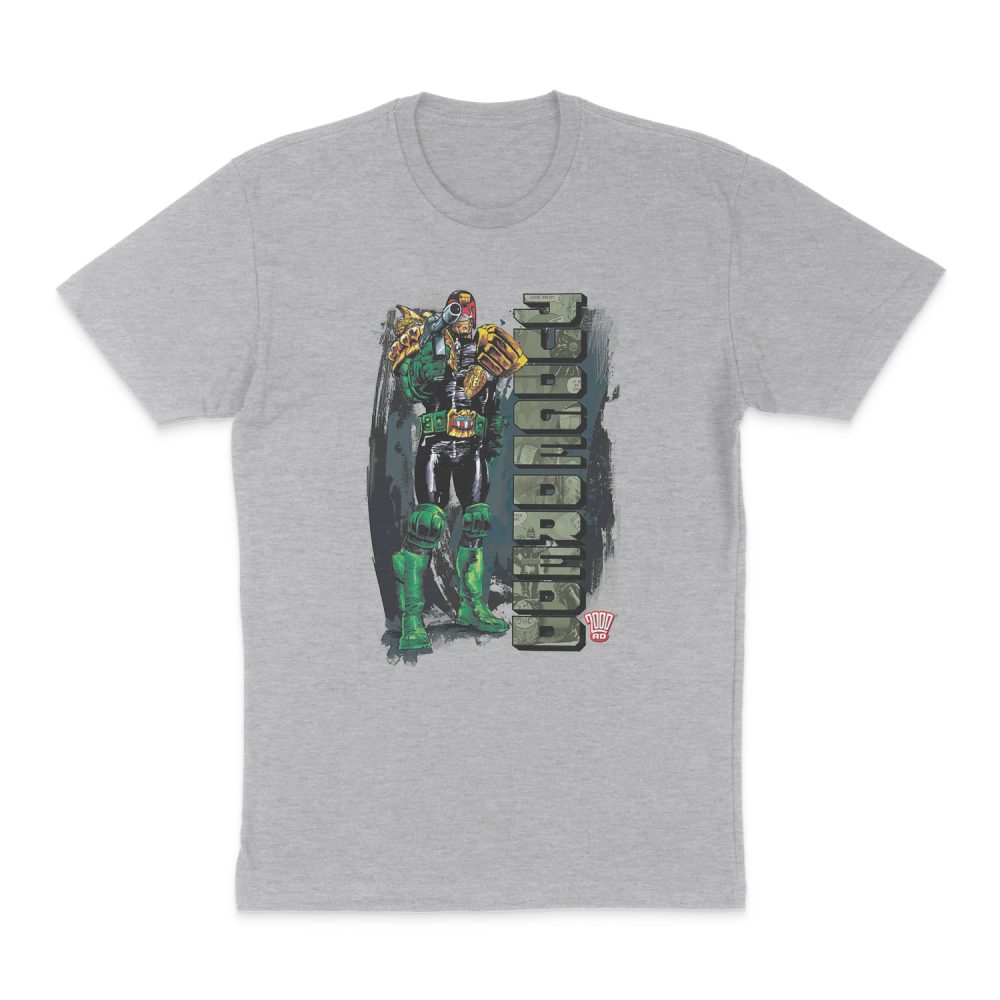 JUDGE DREDD BLAM SHORT SLEEVE T-SHIRT