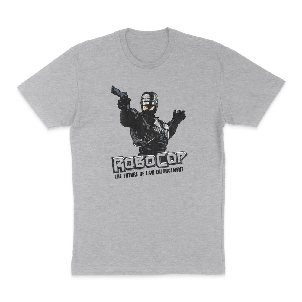 ROBOCOP FUTURE OF LAW SHORT SLEEVE T-SHIRT