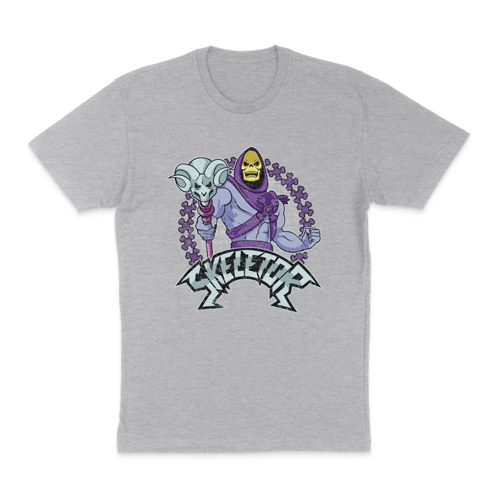 MASTERS OF THE UNIVERSE SKELETOR SHORT SLEEVE T-SHIRT