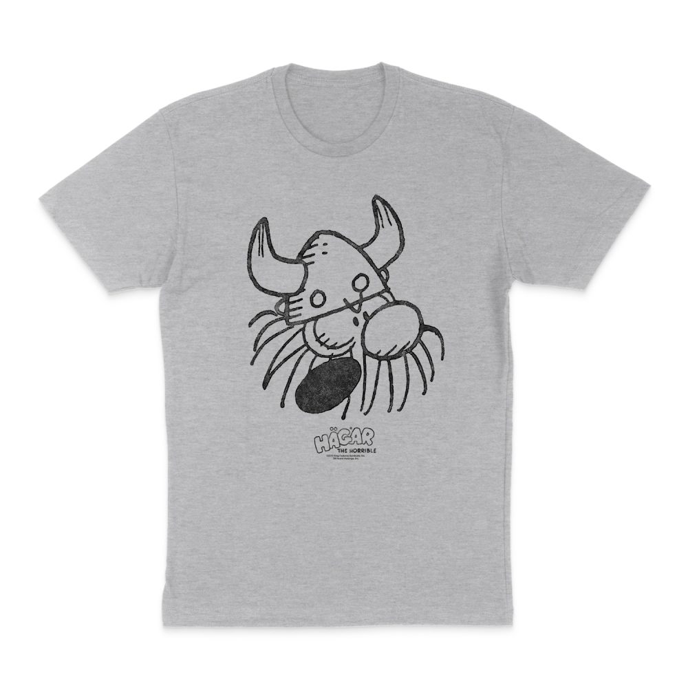 HAGAR THE HORRIBLE HAGAR HEAD SHORT SLEEVE T-SHIRT
