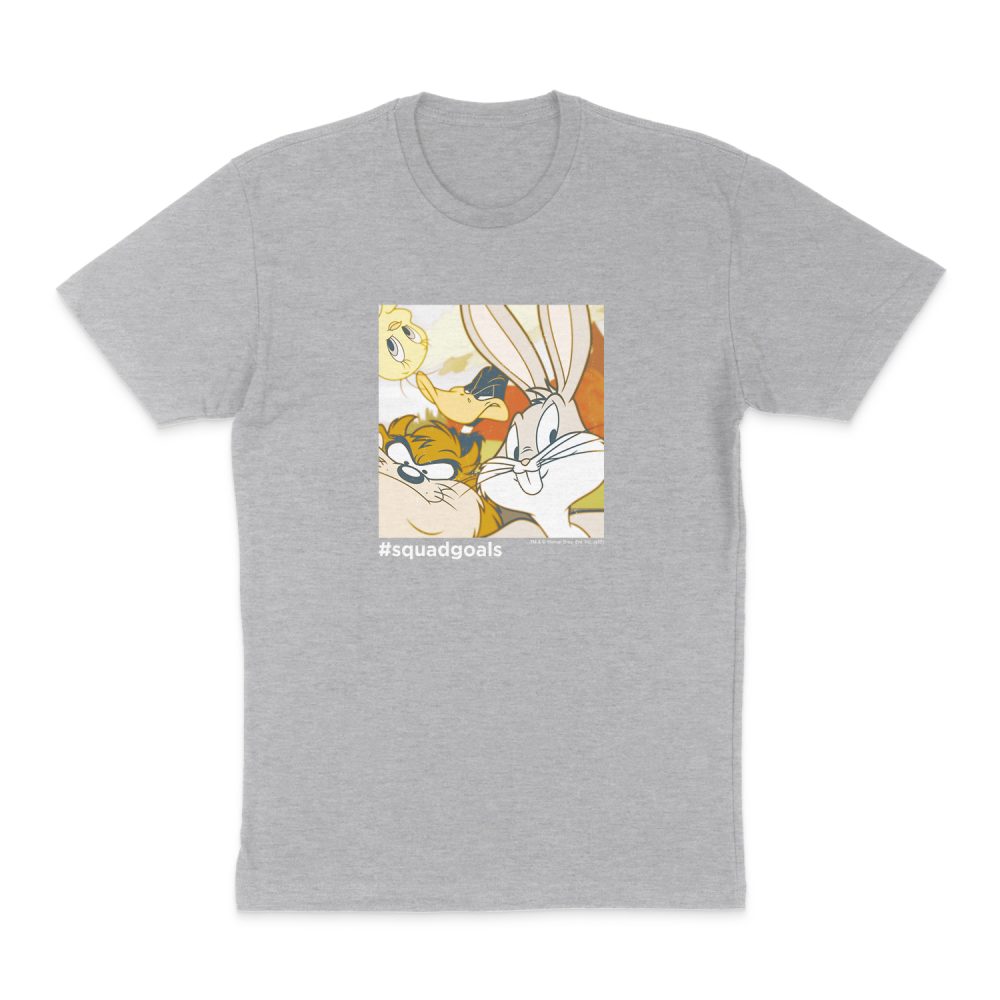 LOONEY TUNES SQUAD GOALS SHORT SLEEVE T-SHIRT