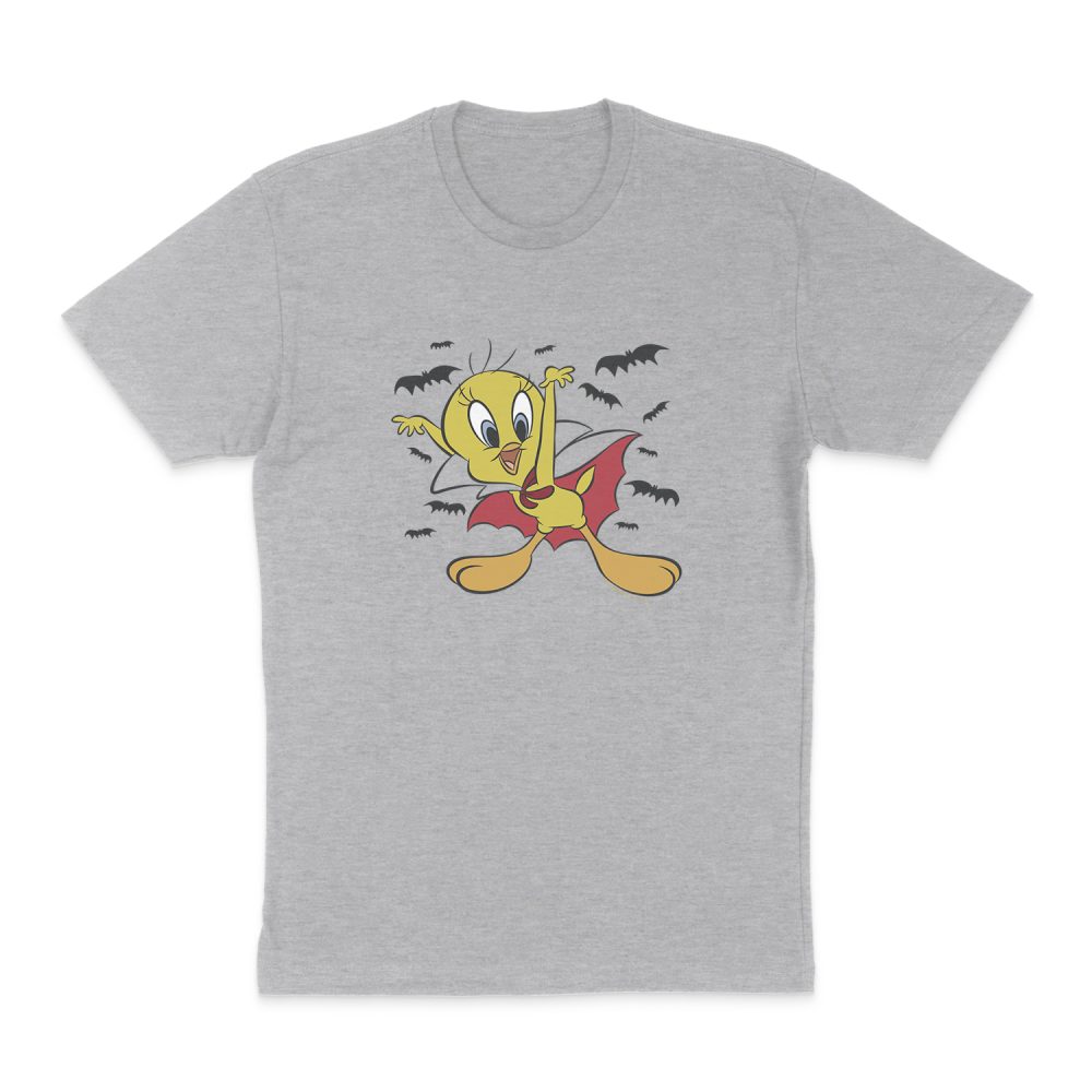 LOONEY TUNES VAMPIRE TWEETY SHORT SLEEVE T-SHIRT