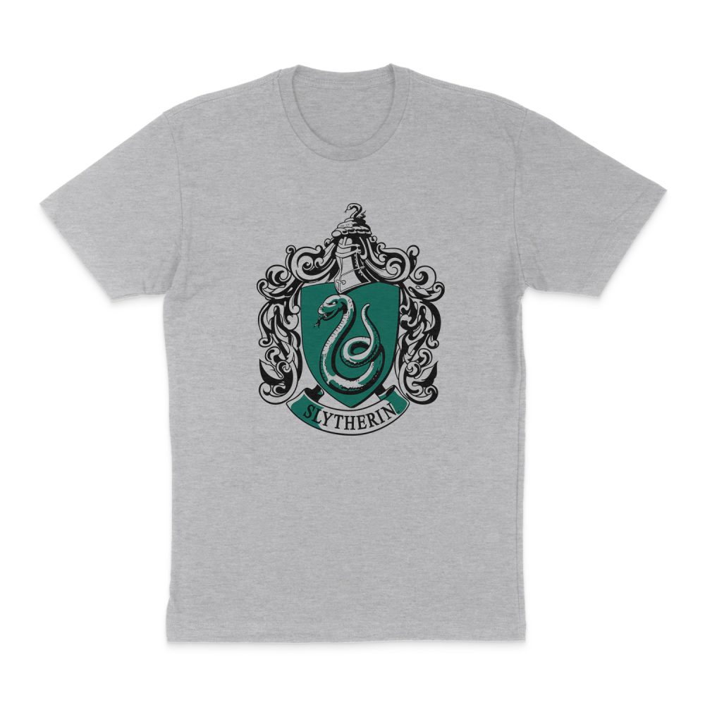 HARRY POTTER SLYTHERIN CRES SHORT SLEEVE T-SHIRT