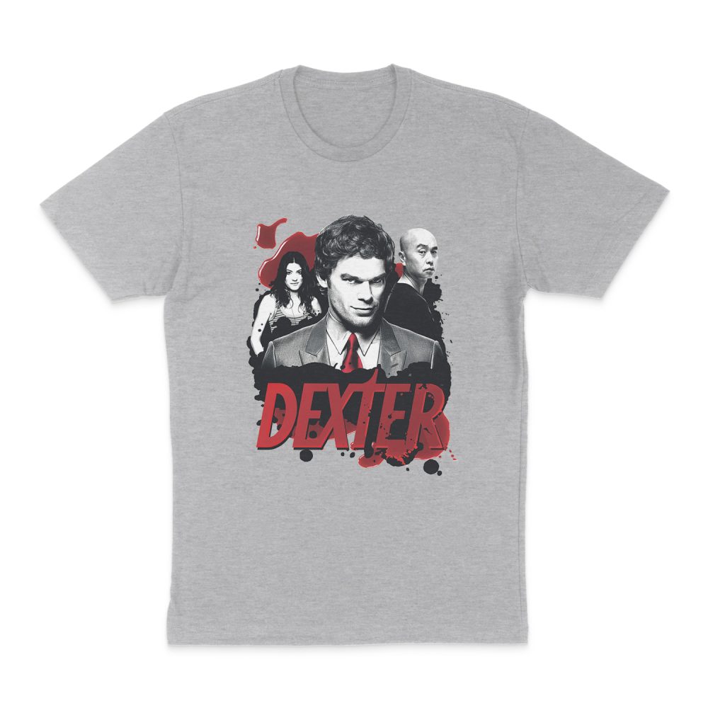 DEXTER BLOODY TRIO SHORT SLEEVE T-SHIRT