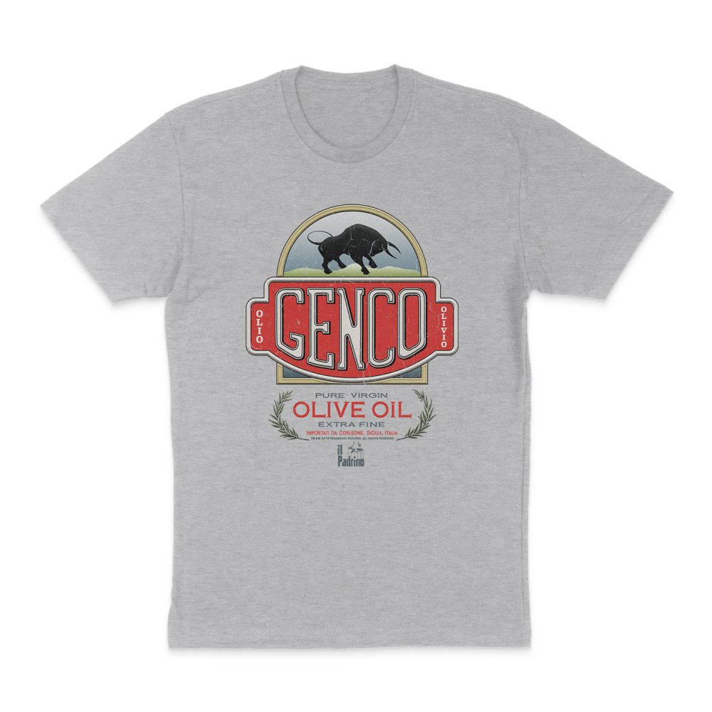 THE GODFATHER GENCO OLIVE OIL SHORT SLEEVE T-SHIRT