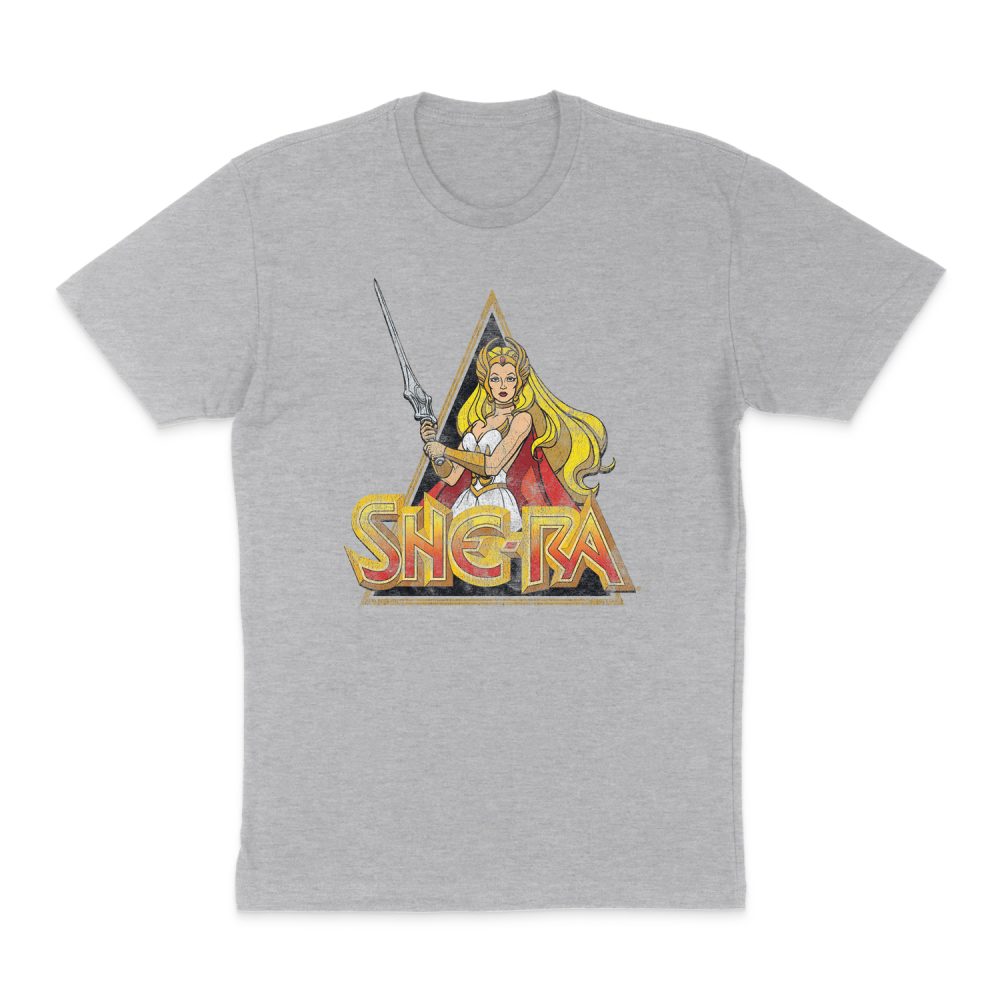 SHE RA ROUGH RA SHORT SLEEVE T-SHIRT