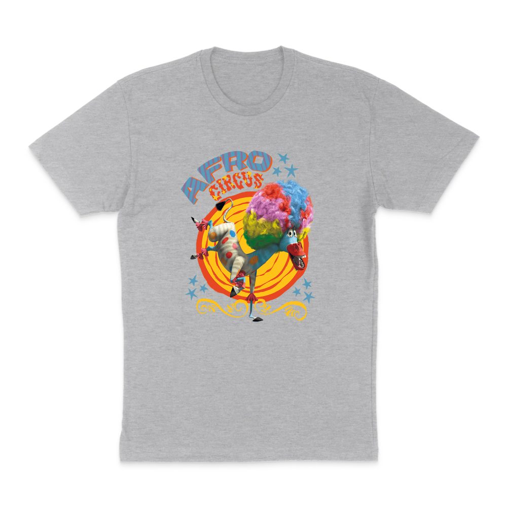 MADAGASCAR AFRO CIRCUS SHORT SLEEVE T-SHIRT