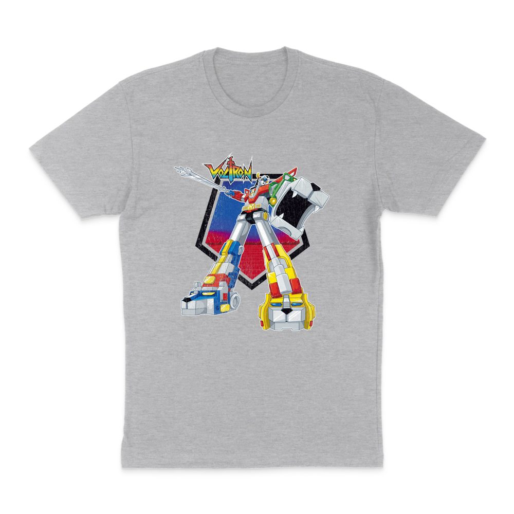 VOLTRON BLAZING SWORD SHORT SLEEVE T-SHIRT