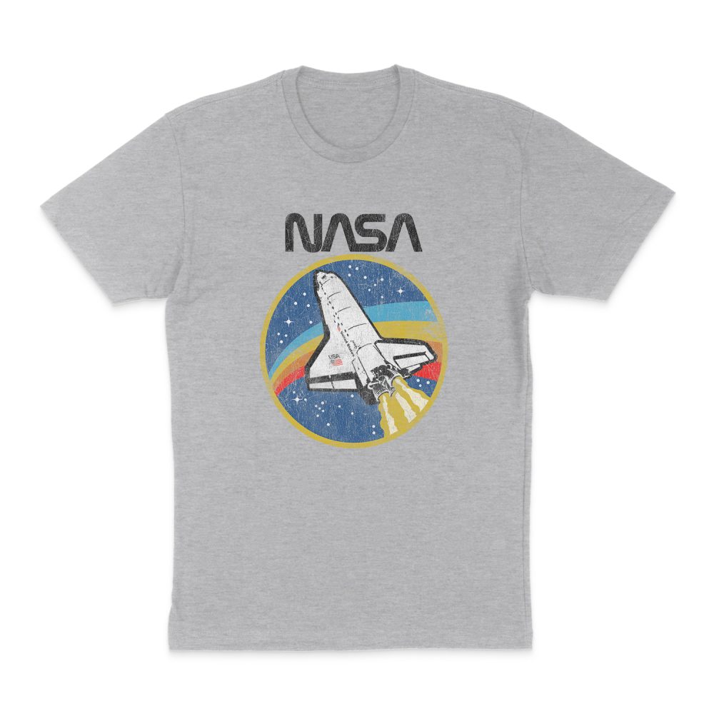 NASA SHUTTLE SHORT SLEEVE T-SHIRT