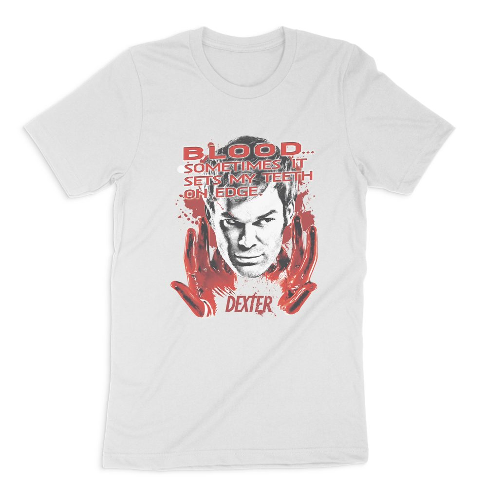 DEXTER BLOOD #2 SHORT SLEEVE T-SHIRT