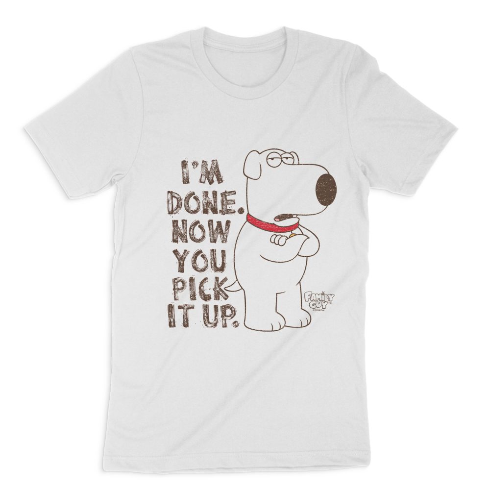 FAMILY GUY PICK IT UP SHORT SLEEVE T-SHIRT