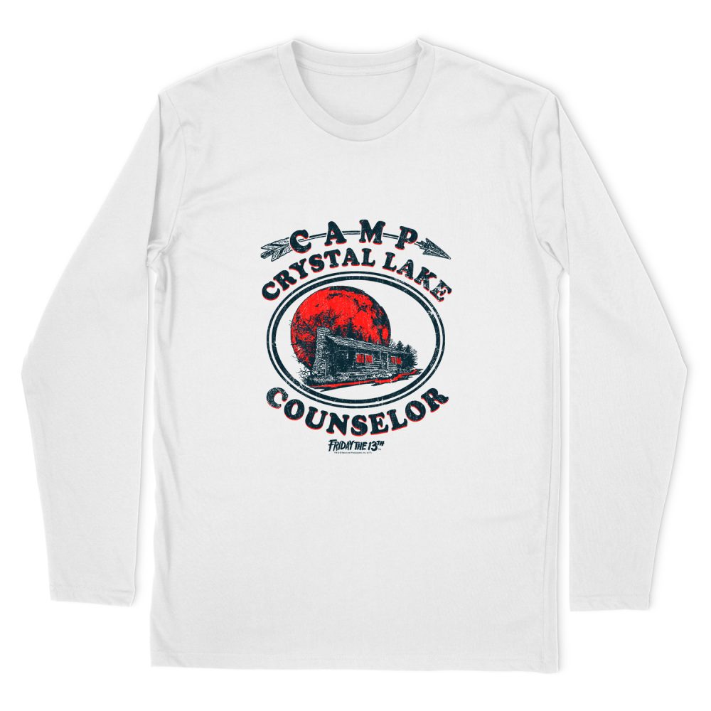 FRIDAY THE 13TH CAMP COUNSELOR LONG SLEEVE T-SHIRT