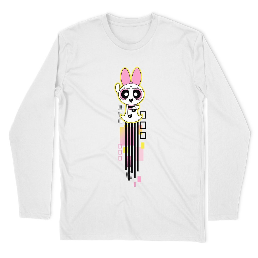 POWERPUFF GIRLS BLOSSOM STREAK LONG SLEEVE T-SHIRT