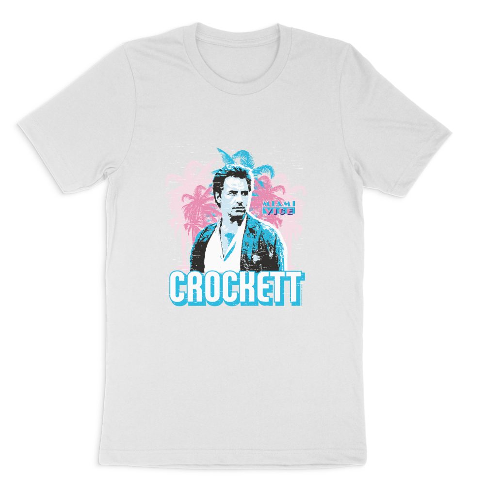 MIAMI VICE CROCKETT #2 SHORT SLEEVE T-SHIRT